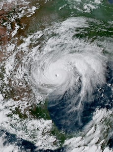 Hurricane Harvey 1