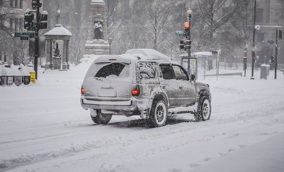 Snowy Street