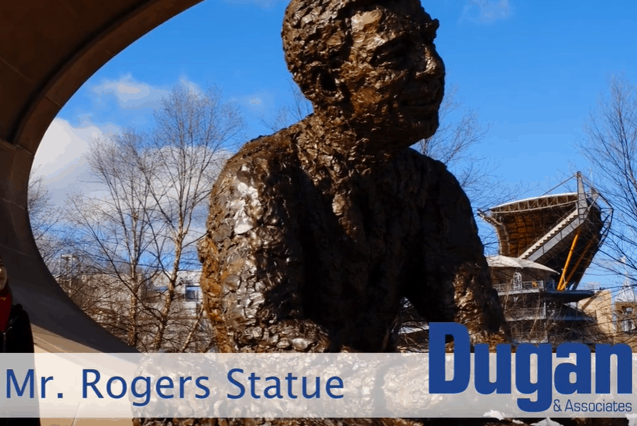 Mr. Rogers Statue