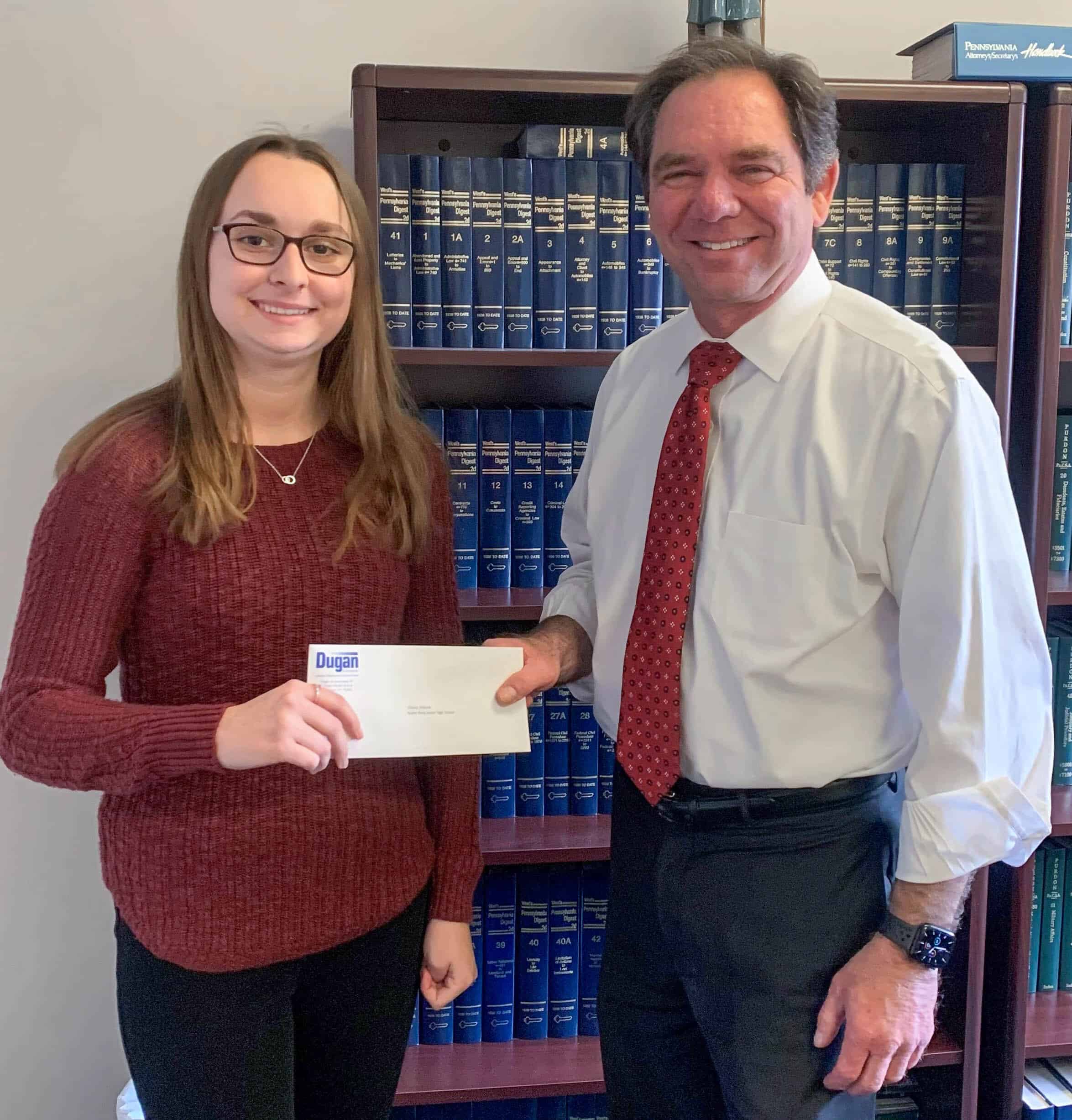 Meet Chiara Sloboda: The 2023 Dugan & Associates Scholarship Contest Winner